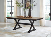 Best Deals Furniture - Ashley Furniture - Wildenauer Dining Extension Table - RECT Dining Room EXT Table - D634-35